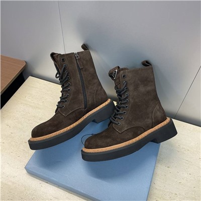 Женские ботинки  Prad*a 💛