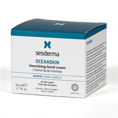S*sd*rma Oceanskin Crema nutritiva 50 ml