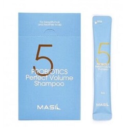 Masil Шампунь для объема волос с пробиотиками (пробник) 5 Probiotics Perfect Volume Shampoo