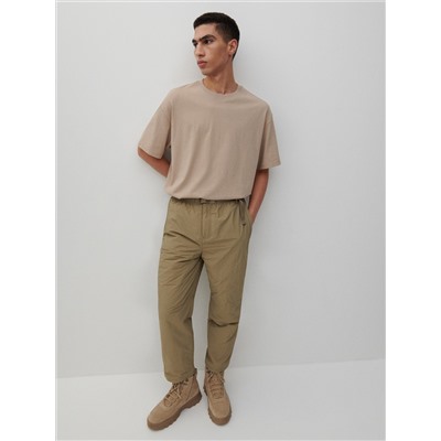 Cargohose mit Gürtel