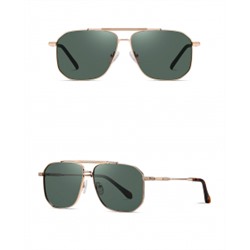 IQ30004 - Солнцезащитные очки ICONIQ JS8538 Bright gold green sheet C02-P63