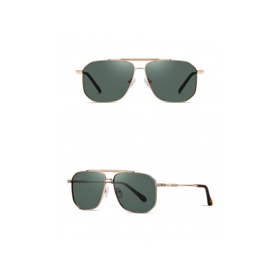 IQ30004 - Солнцезащитные очки ICONIQ JS8538 Bright gold green sheet C02-P63