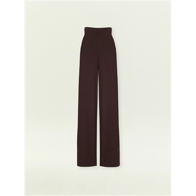 Брюки из трикотажа, D415/chocolis