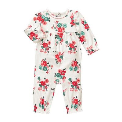 Floral Ruffle 1-Piece