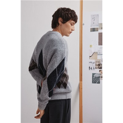 Jersey fantasía rombos