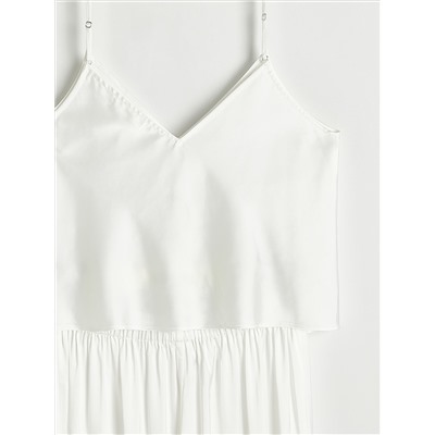 Zweiteiliges Pyjama-Set aus Satin