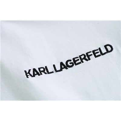 Хлопковая футболка KARL LAGERFEL*D ОРИГИНАЛ!
