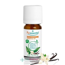 Puressentiel HEBBD Huile Essentielle Vanille Extrait Co² BIO 5ml
