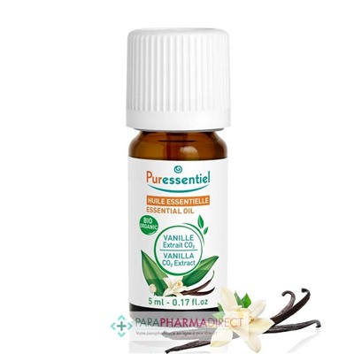 Puressentiel HEBBD Huile Essentielle Vanille Extrait Co² BIO 5ml