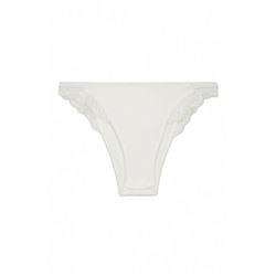 Braga brasileña algodón blanco