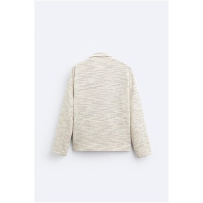 SOBRECAMISA ESTRUCTURA BOLSILLOS