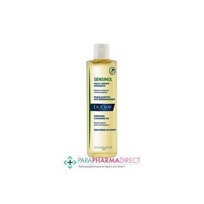 Ducray Sensinol Huile Lavante Apaisante 400ml