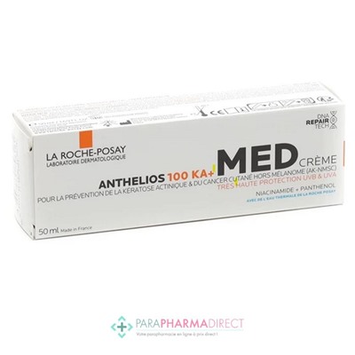 La Roche Posay Anthelios 100 KA+ MED Crème