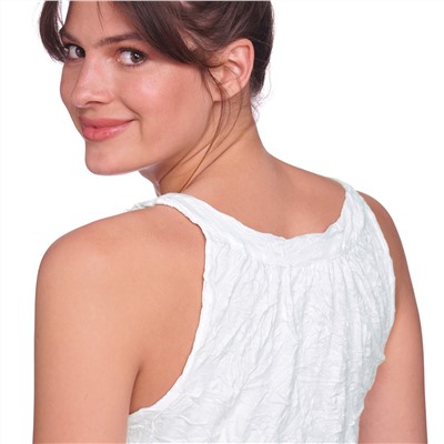 Damen Top mit Crash-Effekt