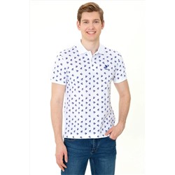 U.S. Polo Assn. Beyaz Erkek T-Shirt G081SZ011.000.1358755