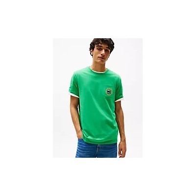 Nautical Flag Logo Pocket T-Shirt