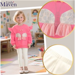 Костюм для девочек Little Mave*n