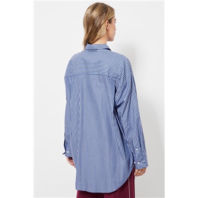 Camisa - Azul cobalto