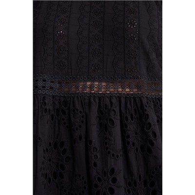 Vestido boho bordados