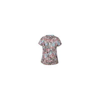 UA Bali Garden White Scrub Top