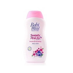 Детский увлажняющий лосьон Babi Mild Sweety Pink Plus 200 ml/ Babi Mild Sweety Pink Plus Lotion 200 ml
