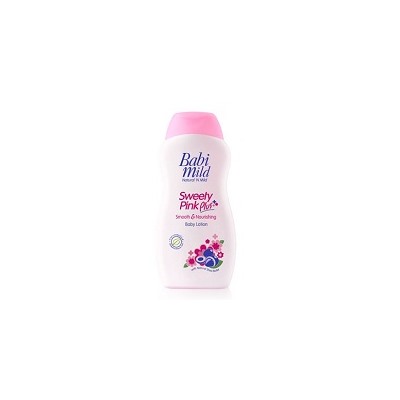 Детский увлажняющий лосьон Babi Mild Sweety Pink Plus 200 ml/ Babi Mild Sweety Pink Plus Lotion 200 ml