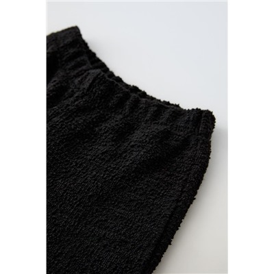 TEXTURED TROUSERS
