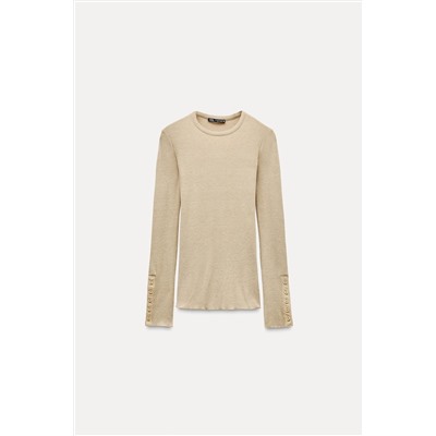 RIBBED SOFT T-SHIRT