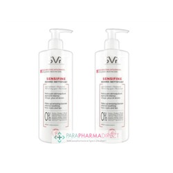 SVR Sensifine Dermo-Nettoyant Démaquillant Apaisant Intense Visage Yeux & Lèvres 2x400mlLot  × 2