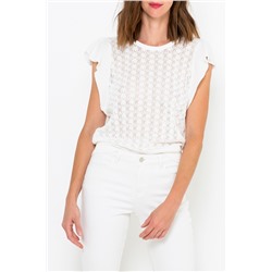 Jersey Blanco roto