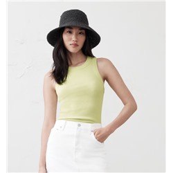 Ribbed Racer Tank