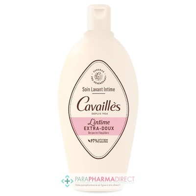 Cavaillès L'Intime Extra-Doux - Soin Lavant Intime 100ml