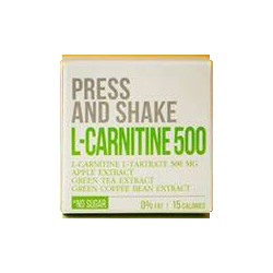 Концентрат для моментального приготовления витаминного напитка Press And Shake L-Carnitine от Fresh Doze 1 шт / Fresh Doze Press And Shake L-Carnitine 1pc