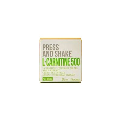 Концентрат для моментального приготовления витаминного напитка Press And Shake L-Carnitine от Fresh Doze 1 шт / Fresh Doze Press And Shake L-Carnitine 1pc