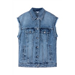 Chaqueta vaquera Azul marino