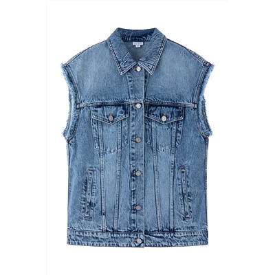 Chaqueta vaquera Azul marino