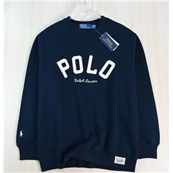 Свободная повседневная толстовка с длинными рукавами  RALPH LAURE*N ОРИГИНАЛ!