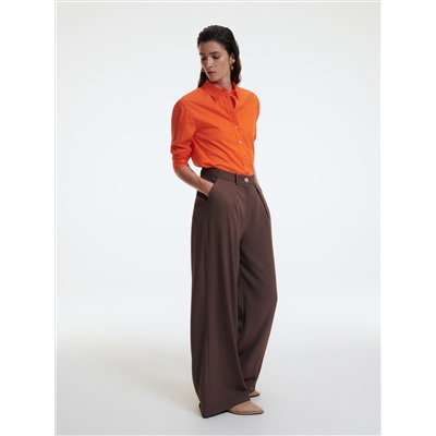 Hose mit weitem Bein