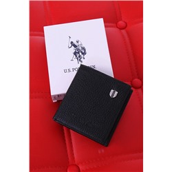 U.S. Polo Assn. U.S. POLO ASSN. 7618-19 HAKİKİ DERİ CÜZDAN KARTLIK SİYAH 23EU.S0013