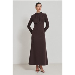 ПлатьеBİTTER - COFFEE