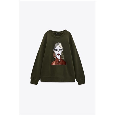 SUDADERA CHICA
