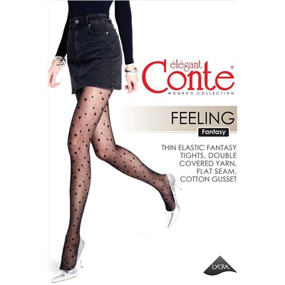 Колготки CONTE ELEGANT #966244