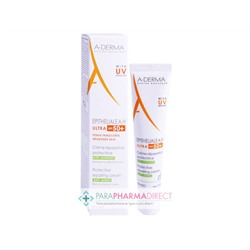 A-Derma Epithéliale A.H ULTRA Crème Réparatrice Apaisante SPF50+ 40ml