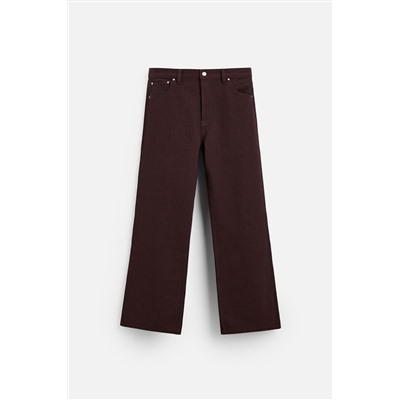 JEANS RELAXED FLARED FIT