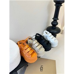 Женские босоножки на высокой платформе UG*G ❄️  Реплика 1:1