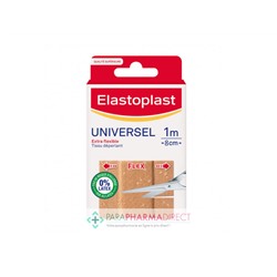 Elastoplast Universel Extra Flexible Tissu Perlant Bande à Découper 10cm x 8cm