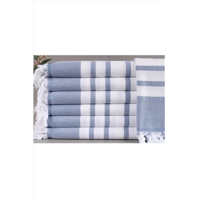 Kayra Export, Peştemal Koyu Mavi 90x170 Cm Pamuk Peştemal Hediye Peştemal