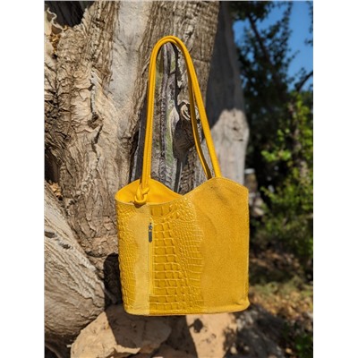 AB.Zapatos 1619/2 New · R · Amarillo+PELLE MOCHILA COCO Amarillo АКЦИЯ