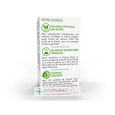 ArkoPharma ArkoGélules - Lamier Blanc - Dépuratif - 45 gélules
