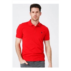 U.S. Polo Assn. Kırmızı Erkek T-Shirt G081GL011.000.1191429